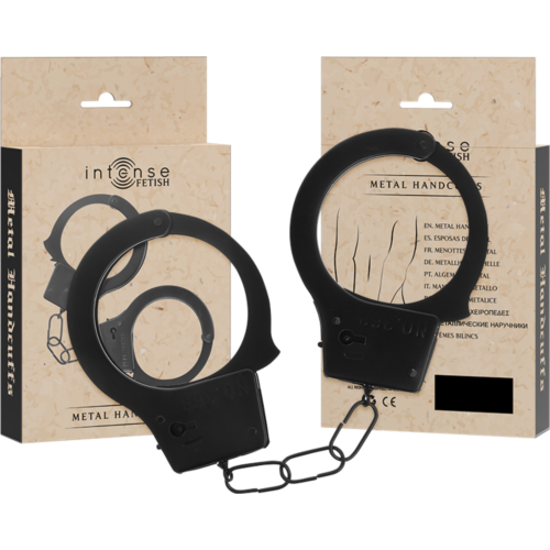Esposas Metal INTENSE FETISH | Sensazione di autenticità