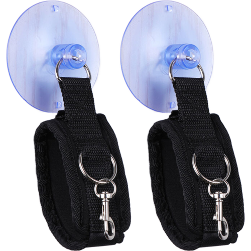 Esposas di fissaggio OHMAMA FETISH con ventose