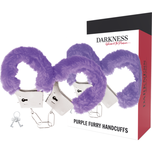 Esposas Metal Darkness - Comfort e sicurezza.