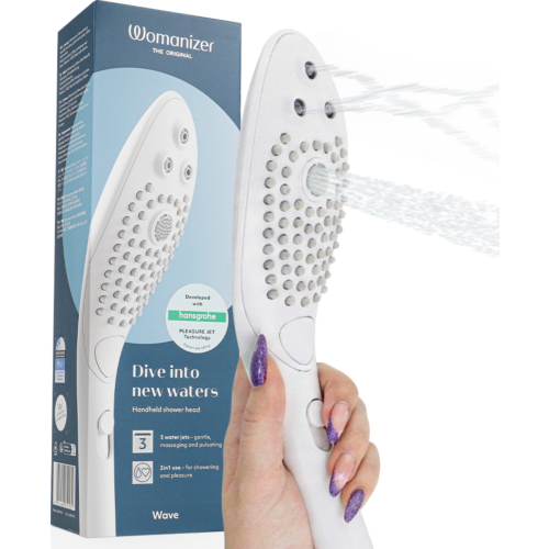 Soffione Doccia Womanizer Wave con Stimolazione Clitoridea