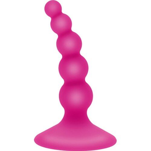Stimolatore Anale S Pleasures Sassy Pink con 5 Palle