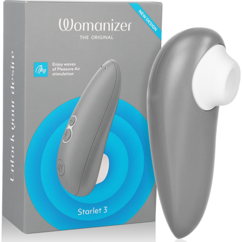 Vibratore Womanizer Starlet 3 | Stimolazione clitoridea