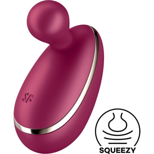 Vibratore Satisfyer Spot On 1 con punta intensificata