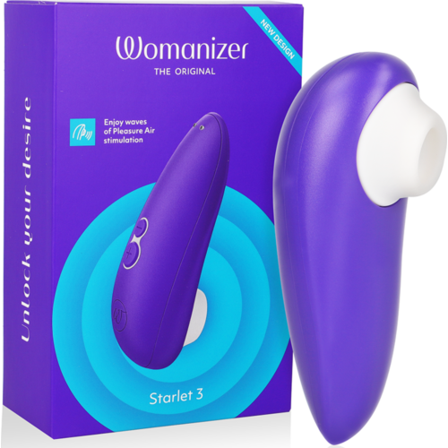 Vibratore Womanizer Starlet 3 | Stimolazione Clitoridea Avanzata