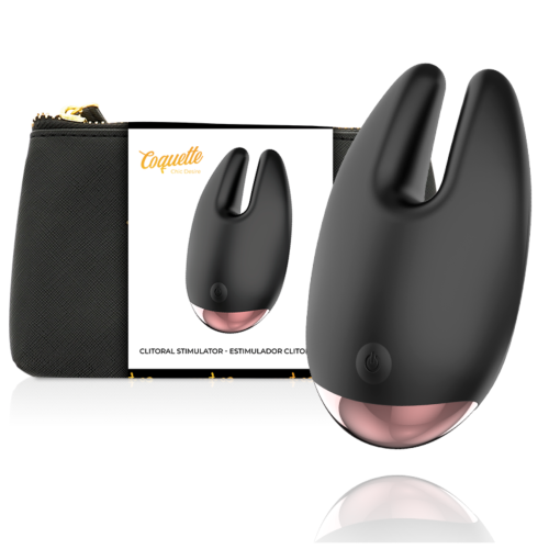 Stimolatore Coquette Noir-Gold