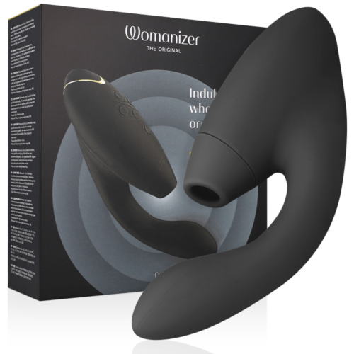 Succionador Womanizer Duo 2 con stimolazione clitoridea