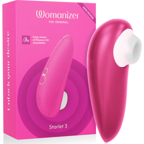 Vibratore Womanizer Starlet 3 con tecnologia Pleasure Air