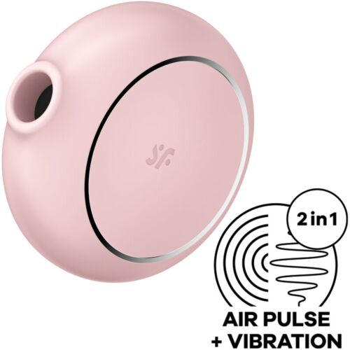 Succionatore Satisfyer Pro To Go 3 con tecnologia Air Pulse