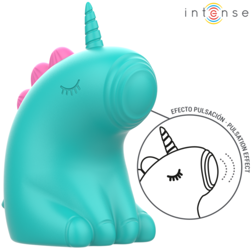 Stimolatore Clitorideo INTENSE Trixie Unicorno