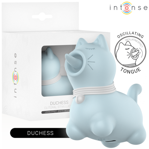 Stimolatore Clitorideo INTENSE FUN Duchess con Lingua Rotante