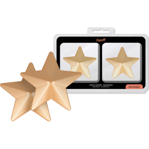 Copripizze Coquette Chic Desire con stelle dorate