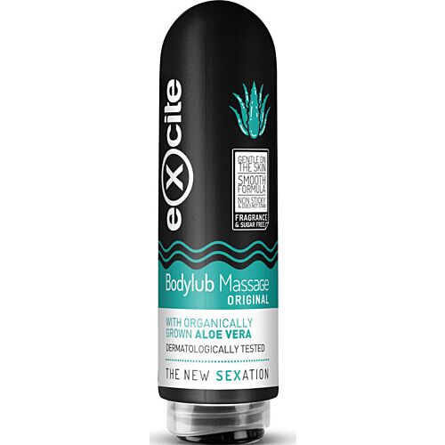 Lubrificante EXCITE Bodylub Aloe Vera 200 ml - Gel Massaggi