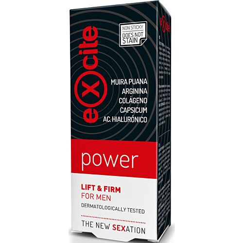 Gel Aumento Erezione EXCITE con effetto rimpolpante