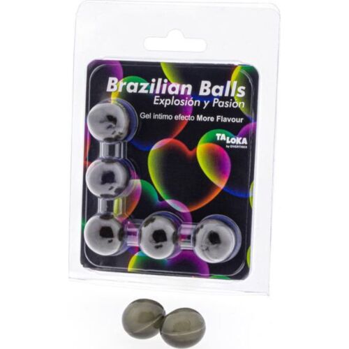 Bolas Brazilian Balls Taloka con effetto emozionante.
