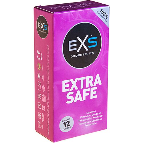 Preservativi Exs Extra Thick 12's con maggiore sicurezza