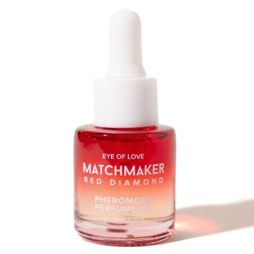 Olio profumato ai feromoni EYE OF LOVE Diamond Rosso 20 ml