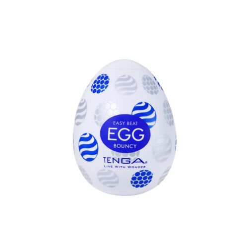 Masturbatore Tenga EGG BOUNCY con texture interne avvincenti