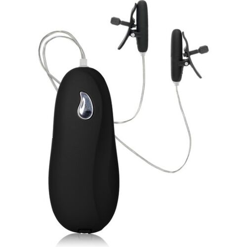 Pinze vibranti CALEXOTICS per capezzoli - intensa stimolazione