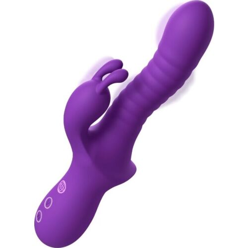 Vibratore Rabbit FANTASY FOR HER Fantasy Wave viola