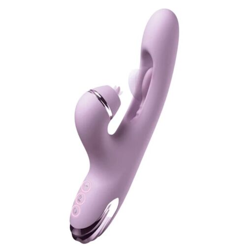 Vibratore Rabbit FANTASY FOR HER G-TOUCH PULSE PRO con 3 motori