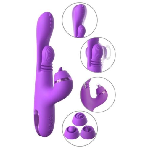 Vibratore Rabbit Fantasy For Her Intimotion Pulse Pro 24.1 cm