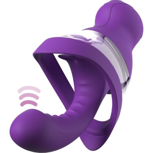 Pompa per punto G FANTASY FOR HER VELOURA TOUCH viola