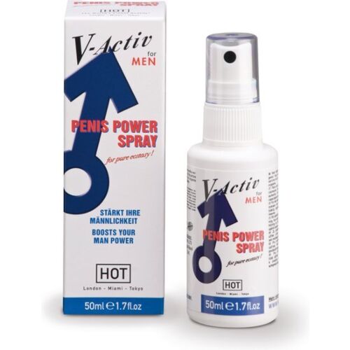 Spray Potenziante Hot V-Activ | Aumenta la Tua Erezione