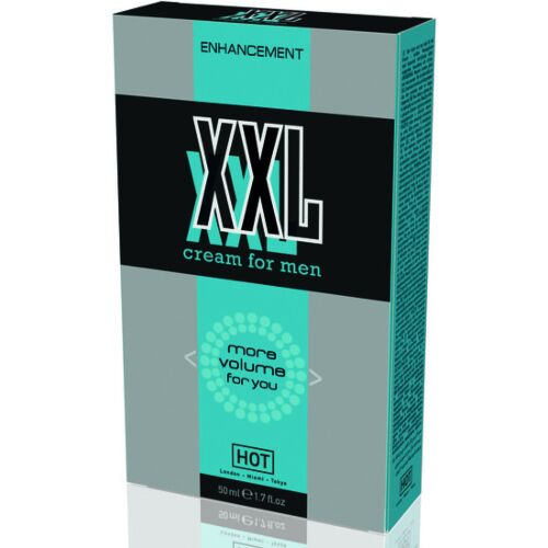 Crema Potenziatrice XXL HOT per Uomini 50ml