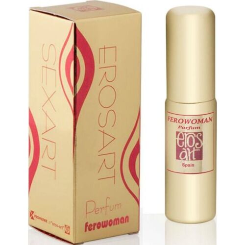 Profumo Feromoni EROS-ART Ferowoman 20 ML per Desiderio