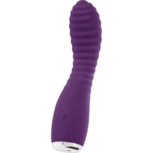Vibratore S Pleasures Premium Line FLAME - PINK con stimolazione G