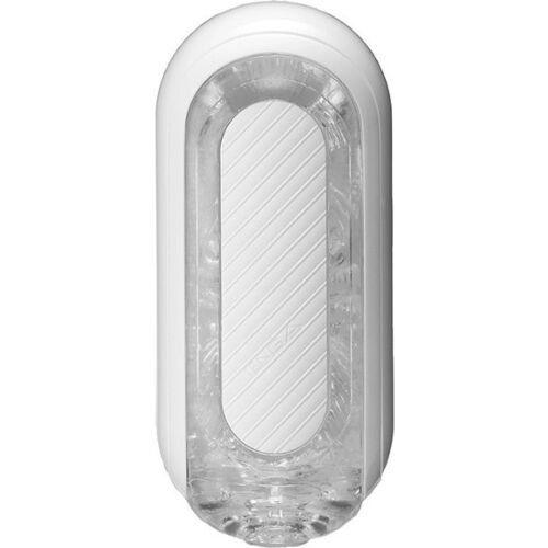 Masturbatore Tenga Flip Zero Gravity Black con agarre presionable