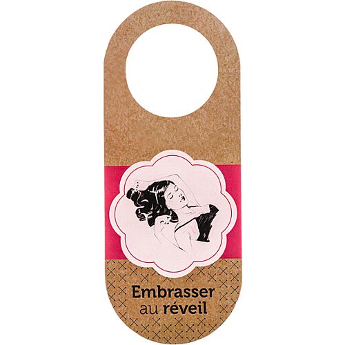 Accessori Happy Lola French Hanger con note piccanti