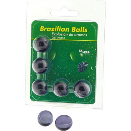 Bolas Brazilian Balls Taloka - Aroma frutti di bosco