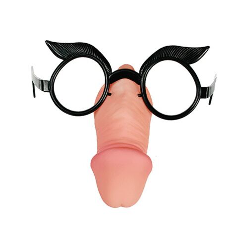 Gafas di broma Out Of The Blue a forma di pene