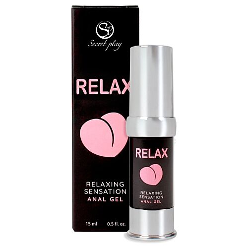 Gel Anale Relax Secretplay 15 ml per una penetrazione più facile