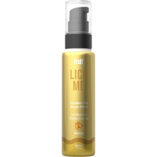 Gel Commestibile INTT LICK ME con Effetto Calore