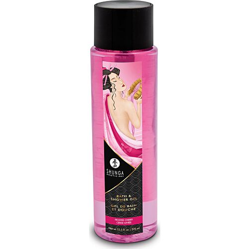 Gel da Bagno Shunga con Aroma di Ciliegia Ardente