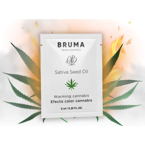 Gel Scorrevole BRUMA 6 ML con Effetto Riscaldante
