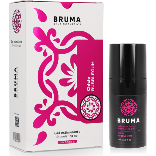 Gel Intimo Bruma Gusto Chicle 15 ml - Stimolante