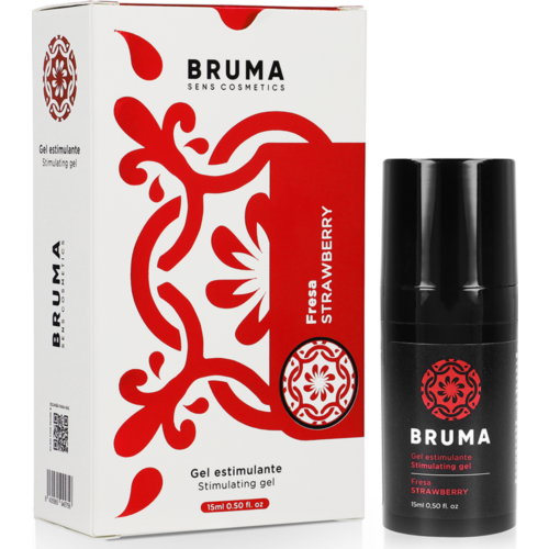 Gel Stimolante BRUMA Fragola 15 ml | Aumenta la Sensibilità