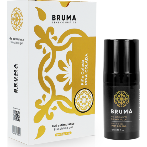 Gel Stimolante BRUMA al Gusto di Piña Colada 15 ml