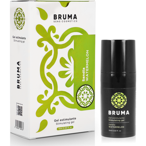 Gel Stimolante BRUMA Sapore Anguria - Intensificatore Orgasmi
