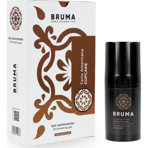 Gel Intensificatore Orgasmi BRUMA Tarta Americana 15 ml