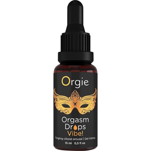 Gel Stimolante Orgie Orgasm Drops Vibe per il Clitoride