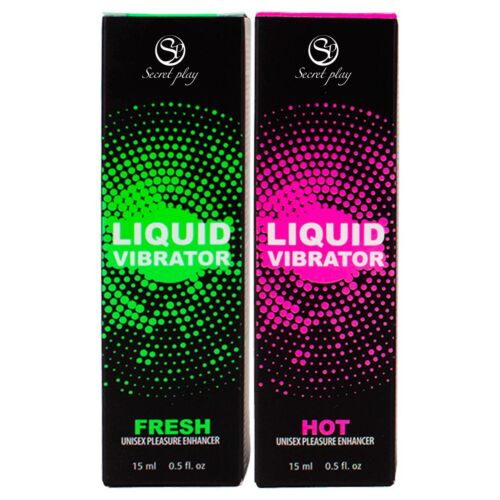 Vibratore liquido SECRETPLAY - Pack Love Vibrations
