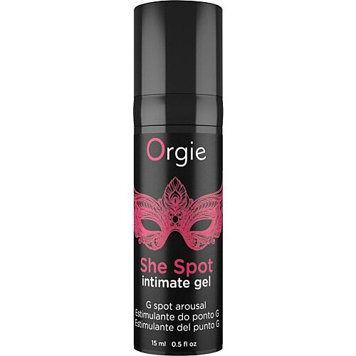Gel intimo Orgie She Spot per punto G