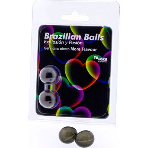 Bolas Brazilian Balls Taloka con Gel Eccitante