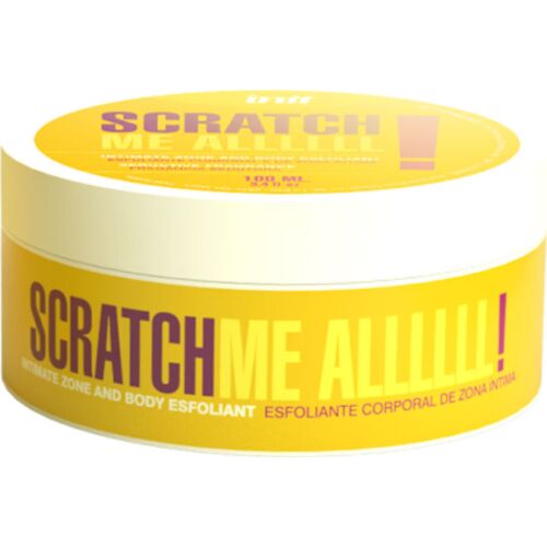 Gel Esfoliante INTT RELEASES Scratch Me All 100 ML per corpo e zona intima