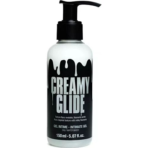 Gel Intimo CREAMY GLIDE 150 ML con effetto realistico