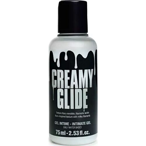 Gel Intimo CREAMY GLIDE 75 ML con Aspetto Semen